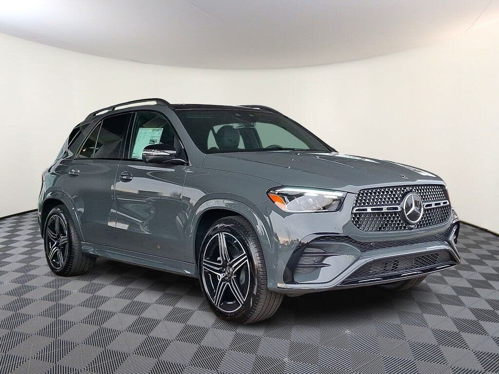2026 Mercedes-Benz GLE 450 4MATIC