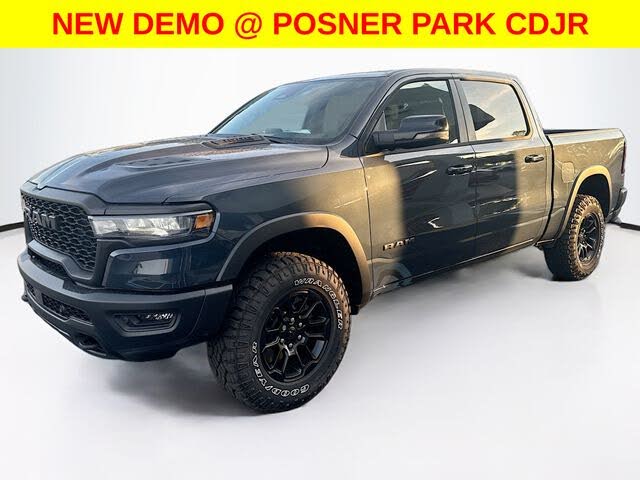 2026 RAM 1500 Rebel Crew Cab 4WD