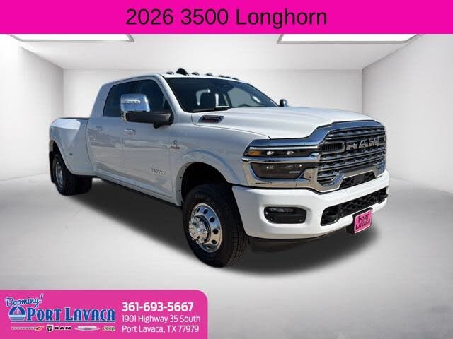 2026 RAM 3500 Limited Mega Cab DRW 4WD
