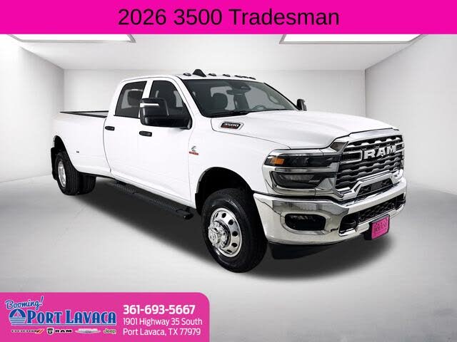 2026 RAM 3500 Tradesman Crew Cab LB DRW 4WD