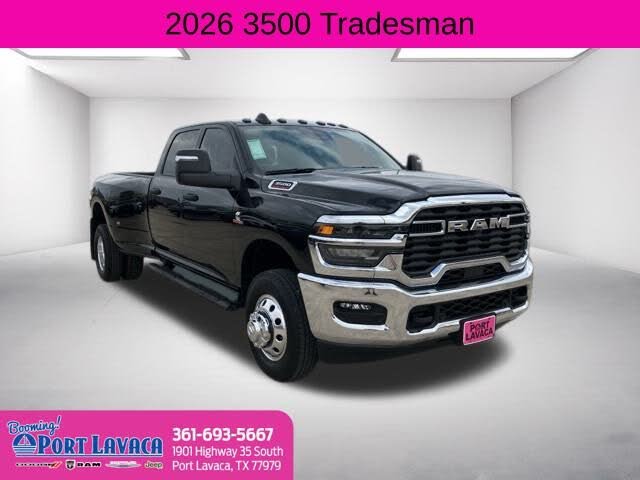 2026 RAM 3500 Tradesman Crew Cab LB DRW 4WD