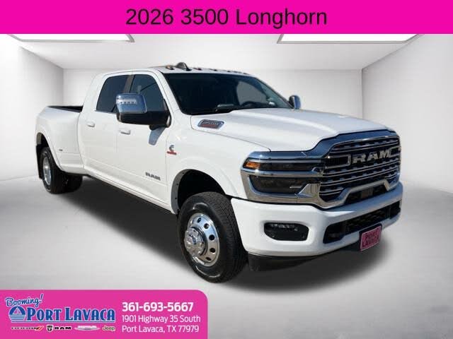 2026 RAM 3500 Limited Mega Cab DRW 4WD