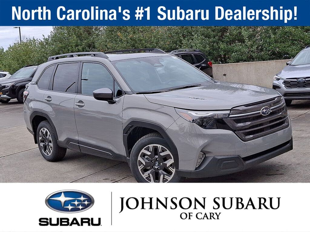 2026 Subaru Forester Crossover AWD