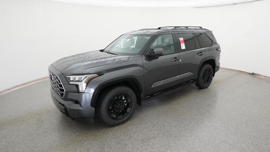 2026 Toyota Sequoia Platinum 4WD