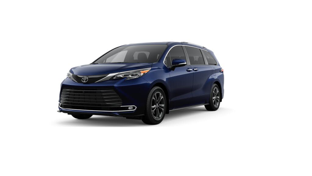 2026 Toyota Sienna Platinum 7-Passenger AWD