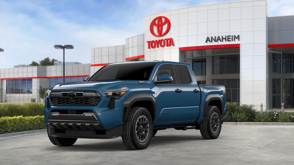 2026 Toyota Tacoma Hybrid TRD Off-Road HV Double Cab 4WD