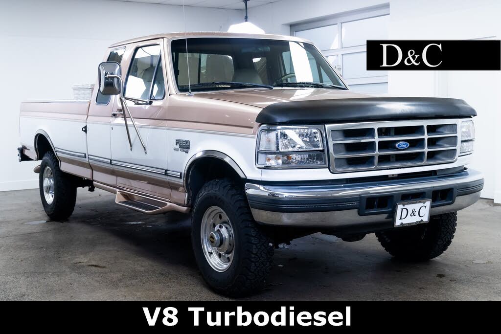 1997 Ford F-250 2 Dr XL 4WD Extended Cab LB HD