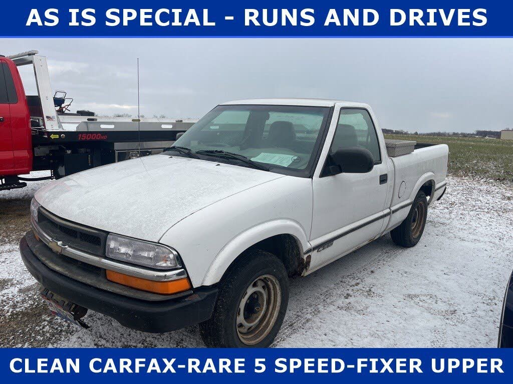 2002 Chevrolet S-10 RWD