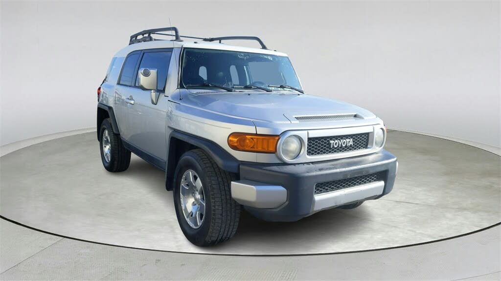 2008 Toyota FJ Cruiser 2WD