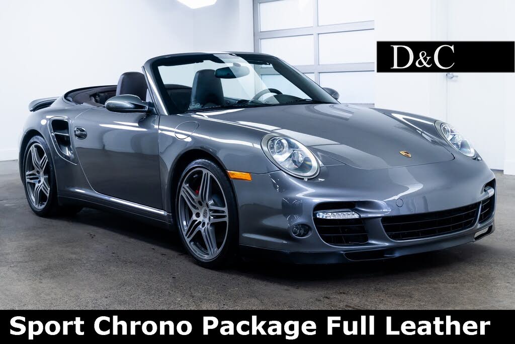 2009 Porsche 911 Turbo Cabriolet AWD