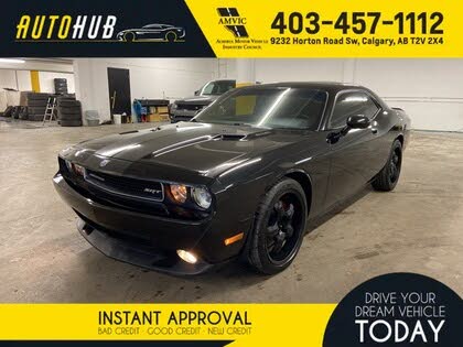 Dodge Challenger SRT8 RWD 2010