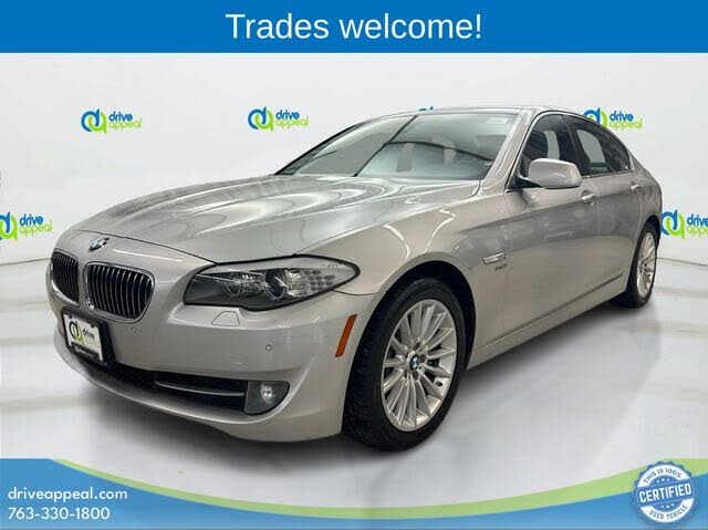 2011 BMW 5 Series 535i xDrive Sedan AWD