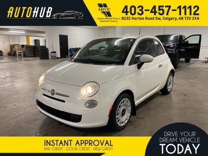 FIAT 500 Pop 2012