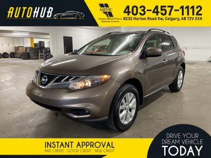 2012 Nissan Murano SL AWD