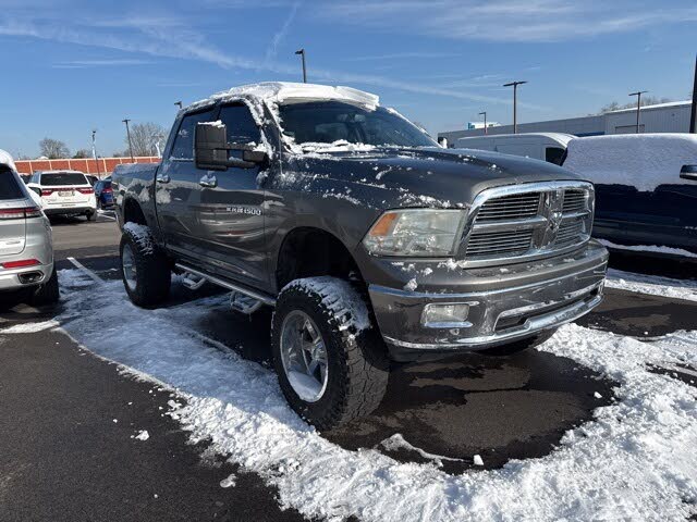 2012 RAM 1500 Big Horn Crew Cab 4WD