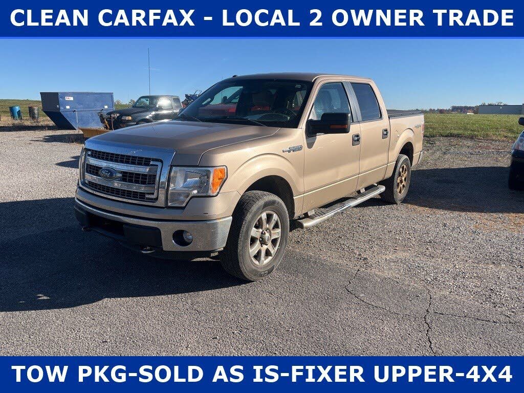 2013 Ford F-150 XLT SuperCrew 4WD