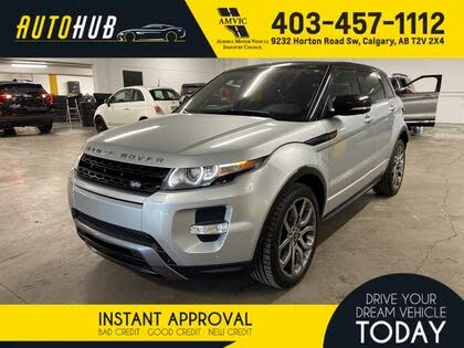 2013 Land Rover Range Rover Evoque Dynamic Hatchback