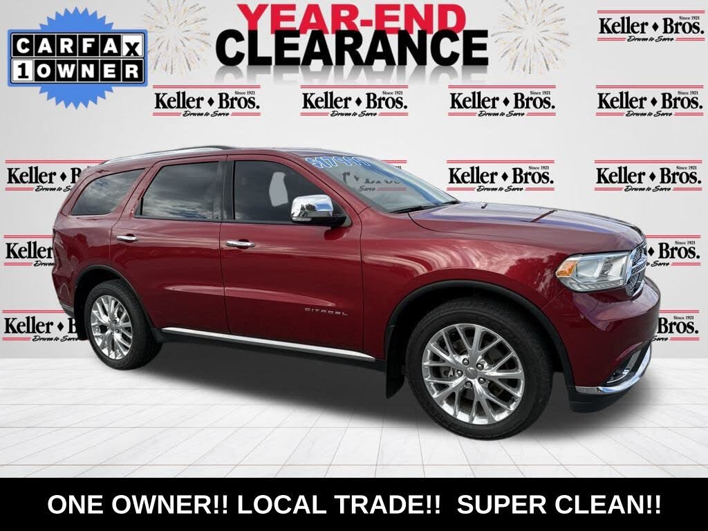 2014 Dodge Durango Citadel AWD