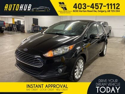 Ford Fiesta SE Hatchback 2014