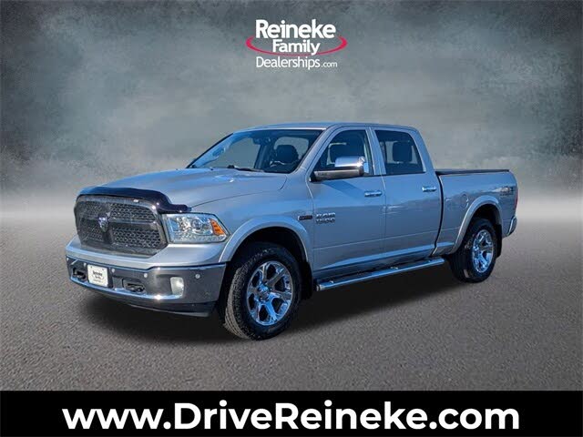 2014 RAM 1500 Laramie Crew Cab 4WD