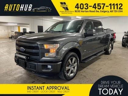 Ford F-150 Lariat SuperCrew LB 4WD 2015