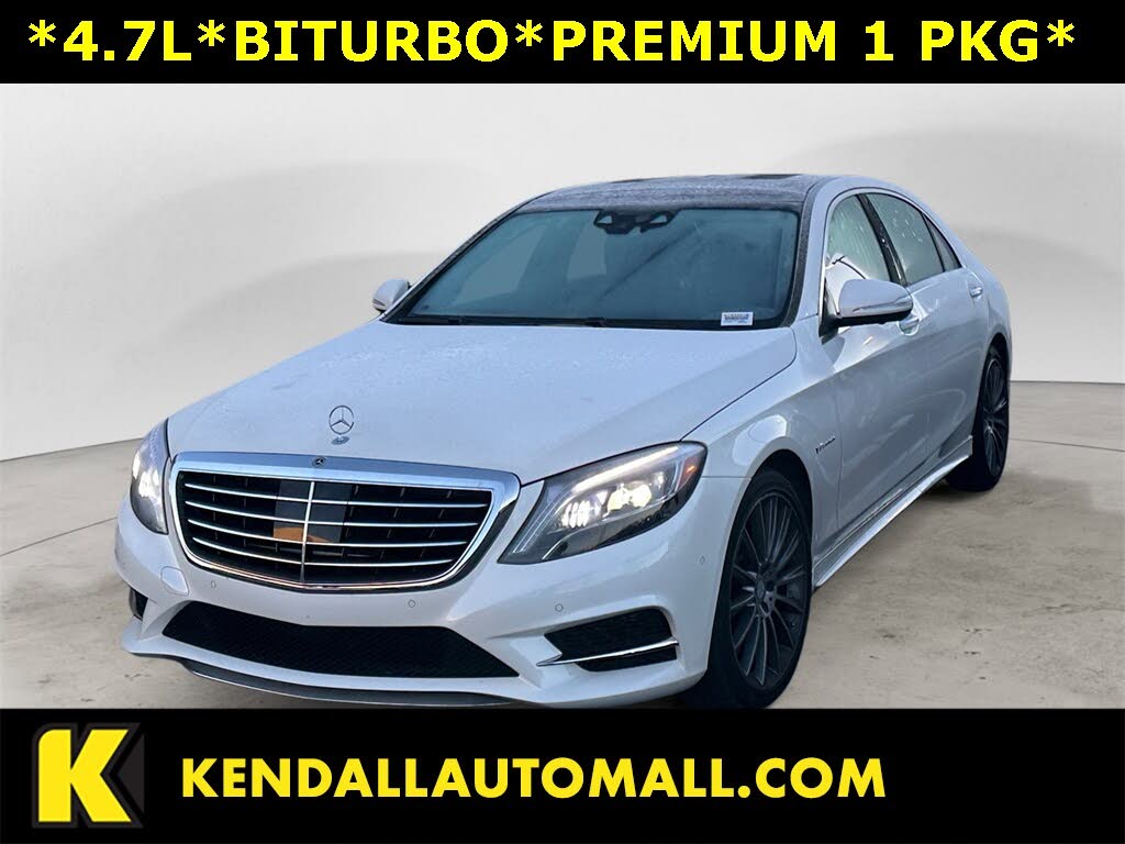 2015 Mercedes-Benz S-Class S 550