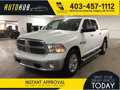 RAM 1500 Big Horn Crew Cab 4WD 2015