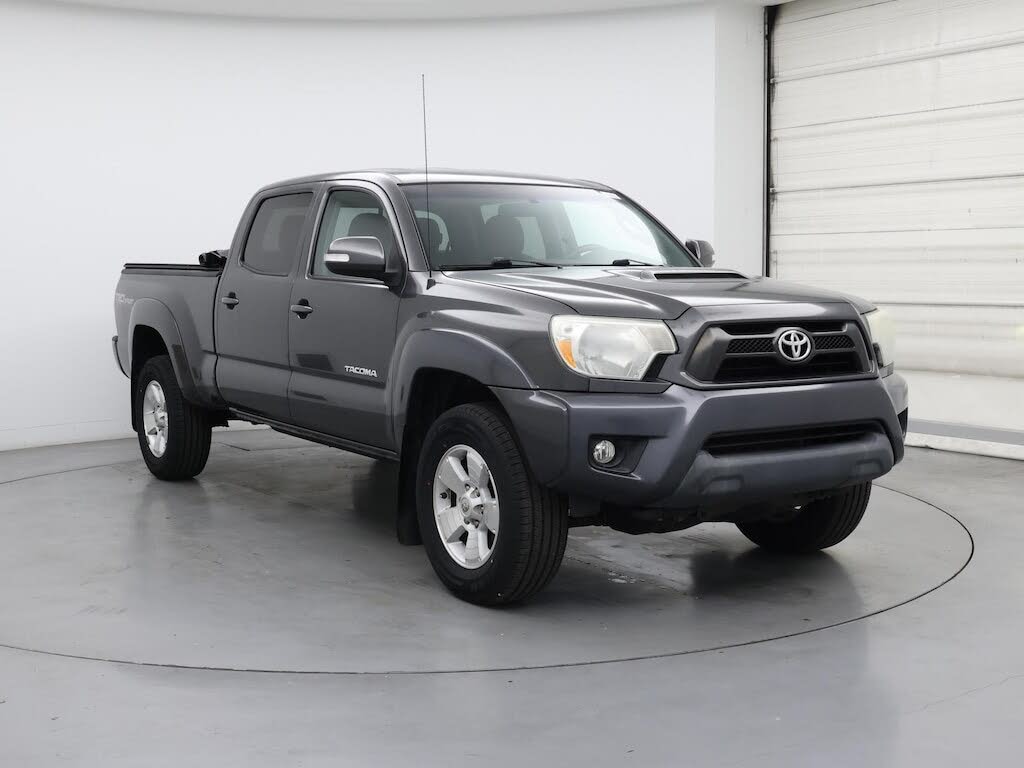 2015 Toyota Tacoma Double Cab V6 4WD