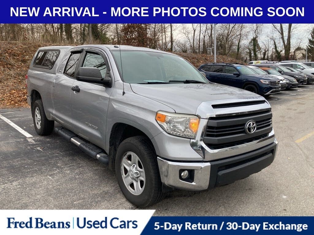 2015 Toyota Tundra SR5 Double Cab 4.6L 4WD
