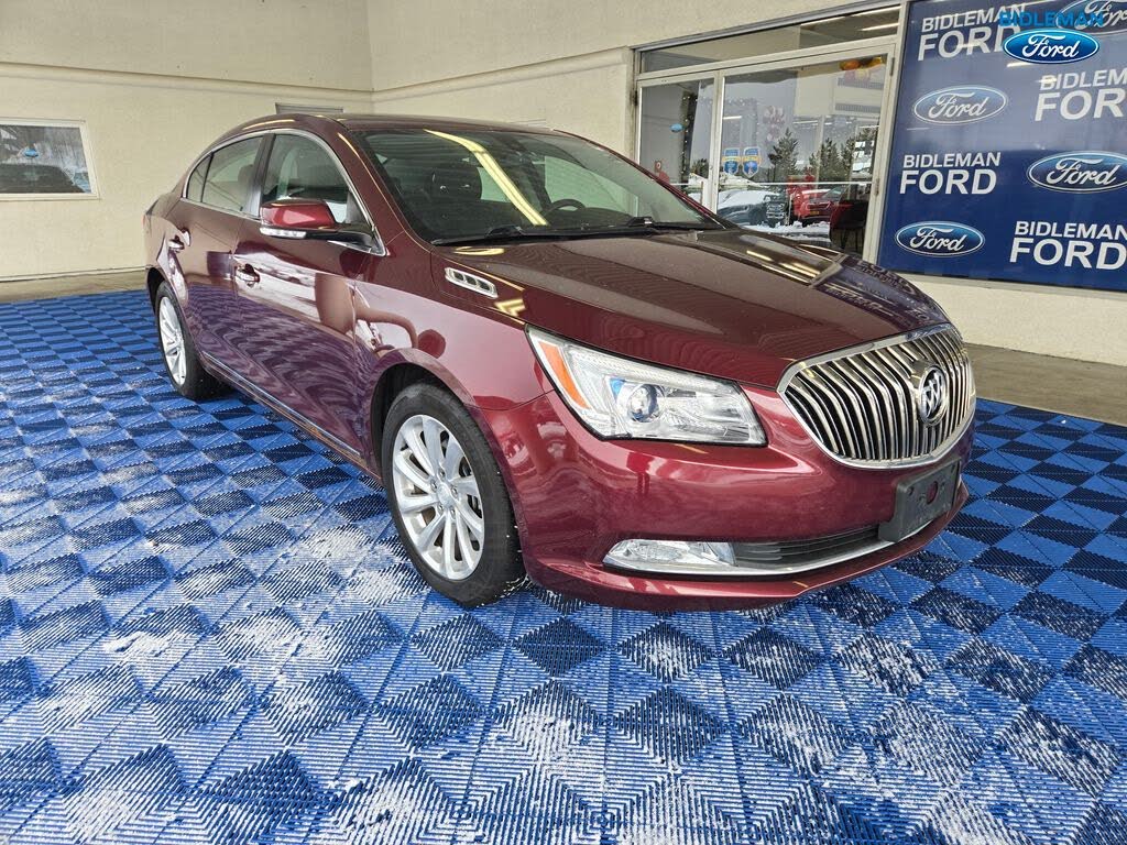 2016 Buick LaCrosse Leather FWD