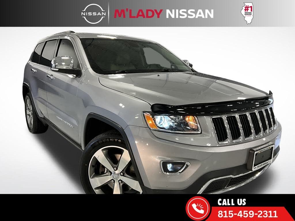 2016 Jeep Grand Cherokee Limited 4WD