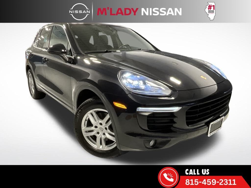 2016 Porsche Cayenne AWD