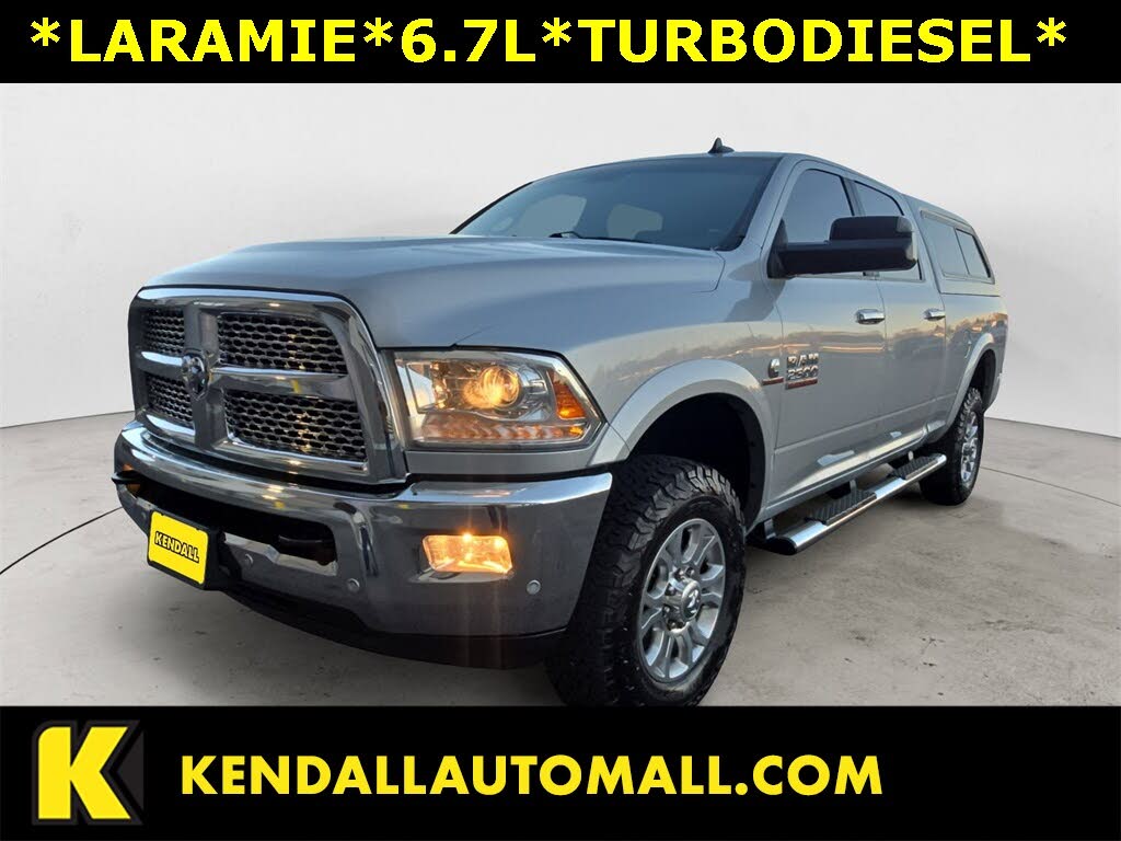 2016 RAM 2500 Laramie Crew Cab 4WD