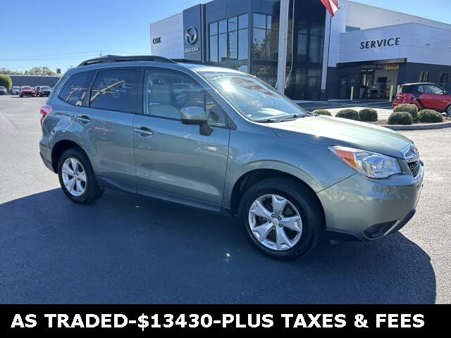 2016 Subaru Forester 2.5i Premium