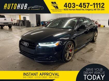 2017 Audi S6 4.0T quattro Sedan AWD