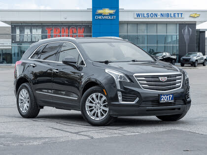 Cadillac XT5 FWD 2017