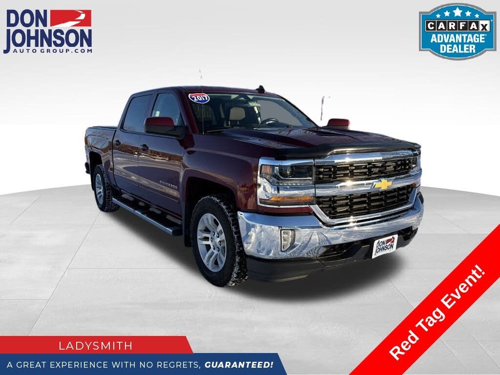 2017 Chevrolet Silverado 1500 LT Crew Cab 4WD