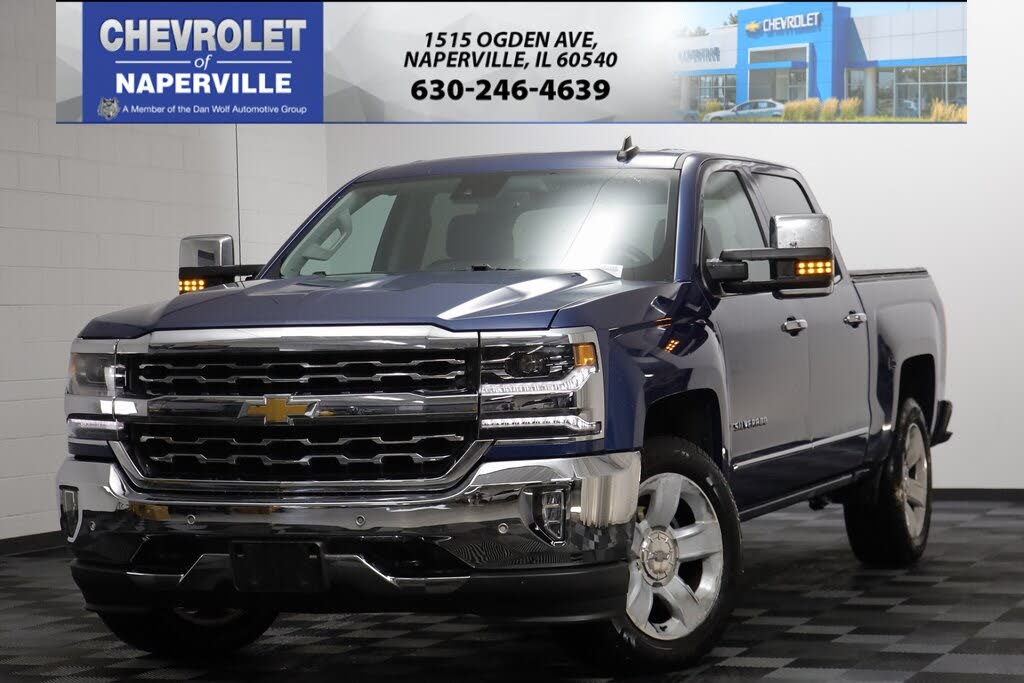 2017 Chevrolet Silverado 1500 LTZ Crew Cab 4WD