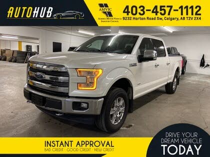 Ford F-150 Lariat SuperCrew LB 4WD 2017