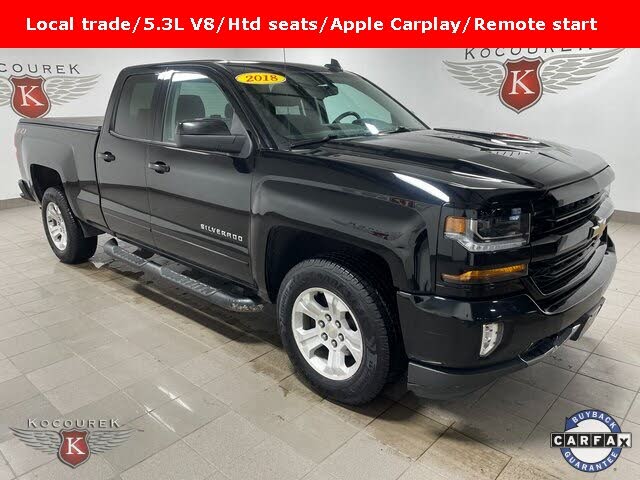 2018 Chevrolet Silverado 1500 LT Double Cab 4WD