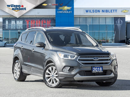 2018 Ford Escape Titanium AWD