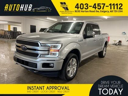 Ford F-150 Platinum SuperCrew 4WD 2018