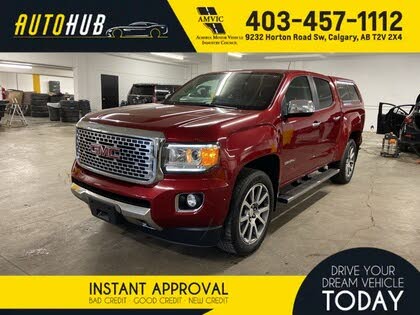 2018 GMC Canyon Denali Crew Cab 4WD