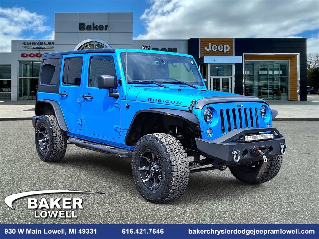 2018 Jeep Wrangler JK Unlimited Rubicon 4WD