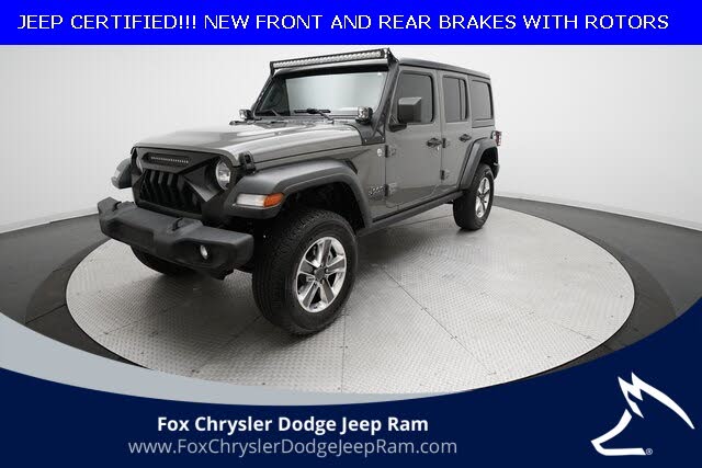 2018 Jeep Wrangler Unlimited Sport S 4WD