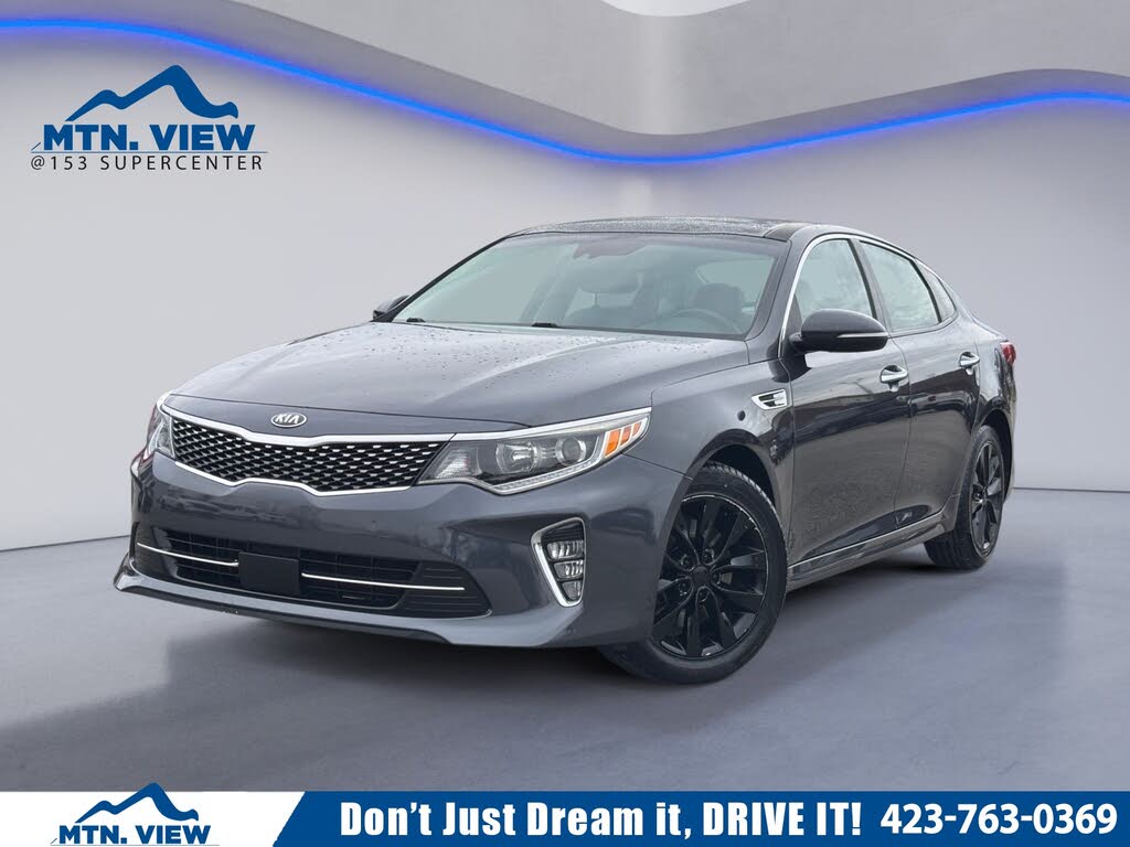 2018 Kia Optima EX