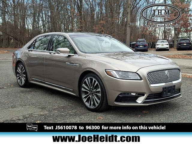 2018 Lincoln Continental Select AWD