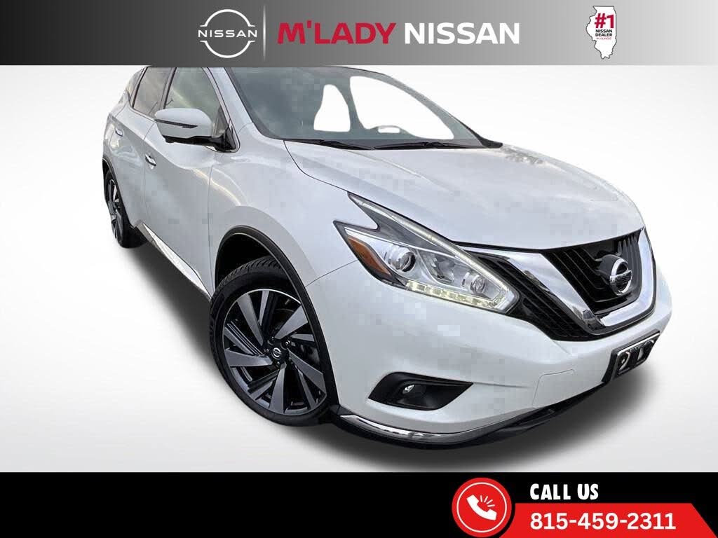 2018 Nissan Murano Platinum AWD