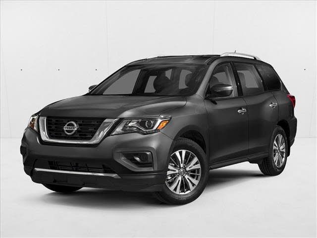 2018 Nissan Pathfinder S 4WD