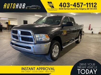 2018 RAM 3500 SLT Crew Cab 4WD